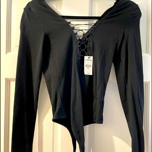 Long sleeve bodysuit